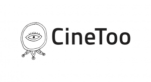 Logo CINE TOO negro