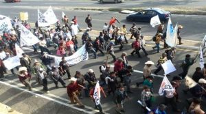 marcha indigena guatemala