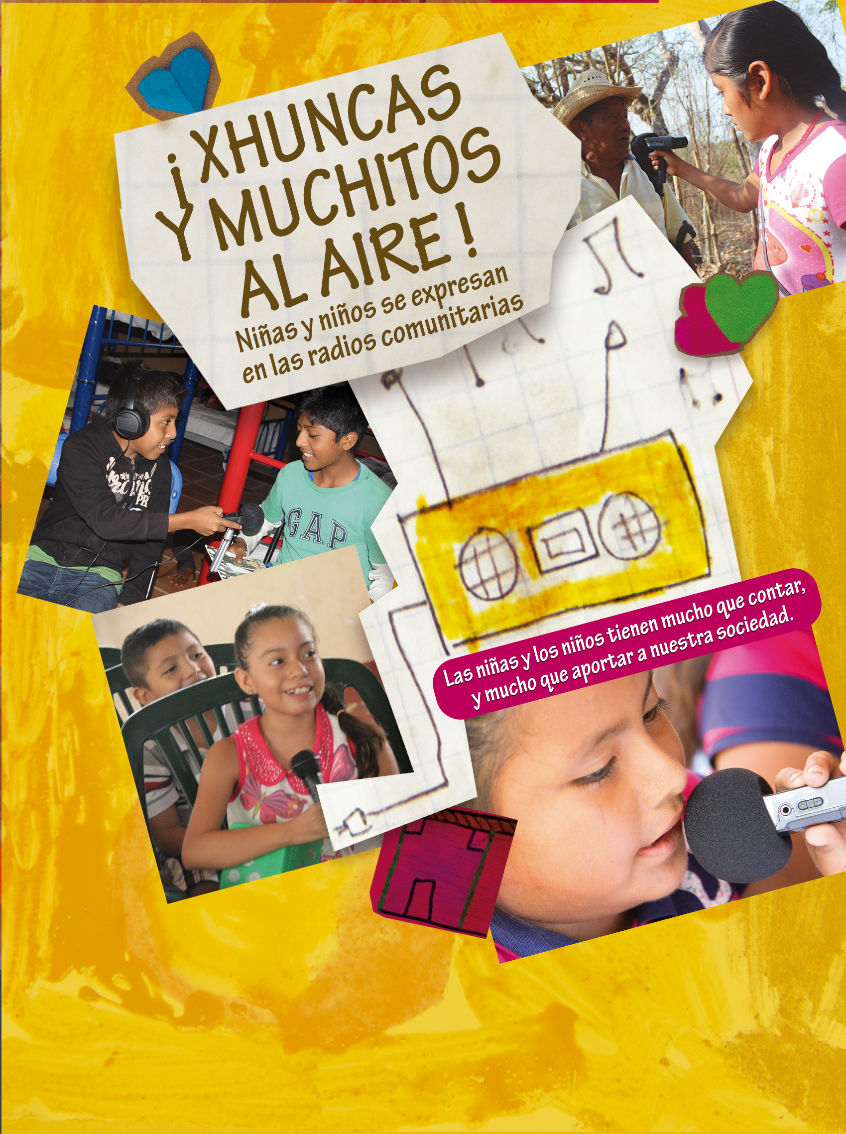 ¡Xhuncas y Muchitos al Aire! – Ojo de Agua Comunicación