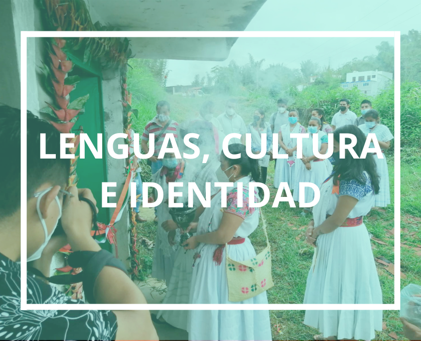 Lenguas, cultura e identidad Producciones audiovisuales sobre lengua, cultura e identidad