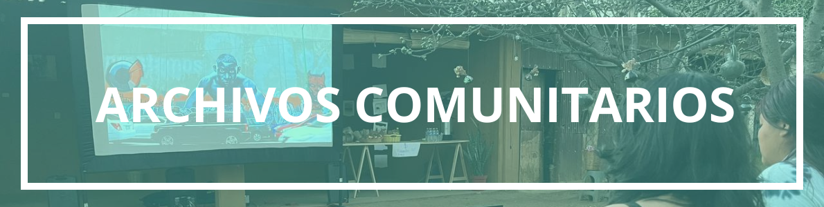 Audiovisuales comunitarios que preservan archivos, memorias y saberes de pueblos indígenas y afrodescendientes.