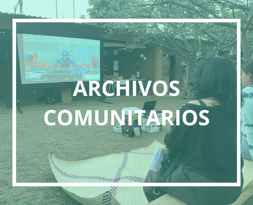 Archivos comunitarios Producciones audiovisuales realizadas a partir de archivos comunitarios o sobre la creación y mantenimiento de archivos
