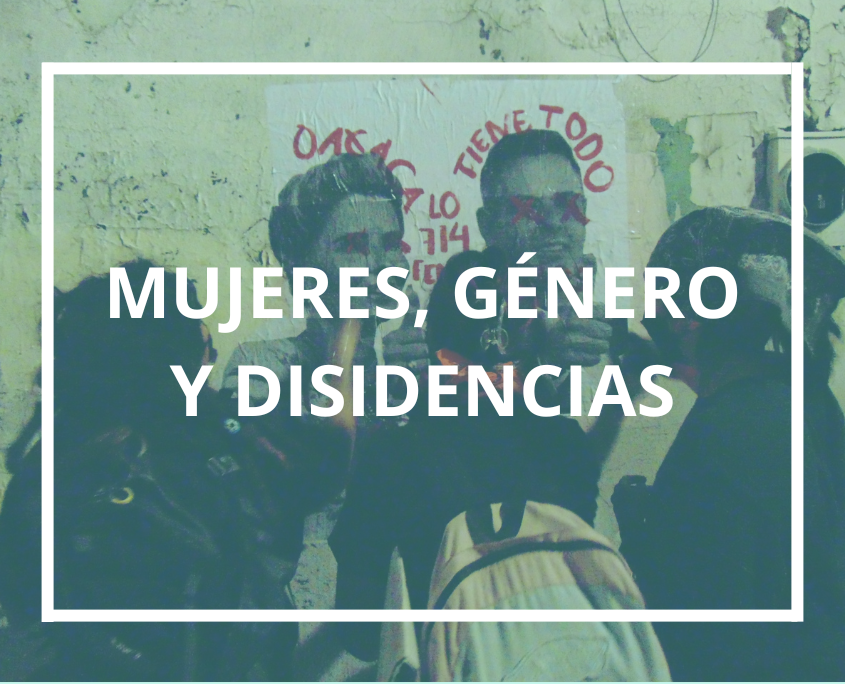 Mujeres, género y disidencias Producciones sobre mujeres, género y disidencias